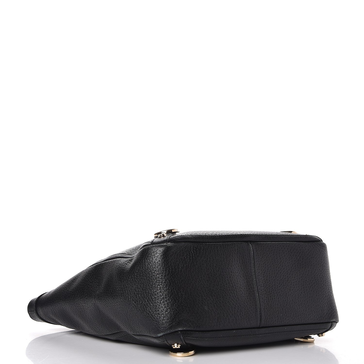 Gucci Calfskin Abbey Tote Black 4 of 10