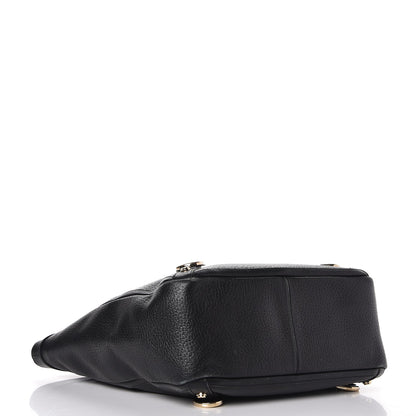 Gucci Calfskin Abbey Tote Black 4 of 10