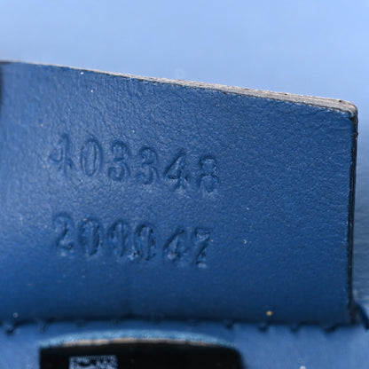 Gucci Suede Medium Dionysus Shoulder Bag Blue 7 of 11