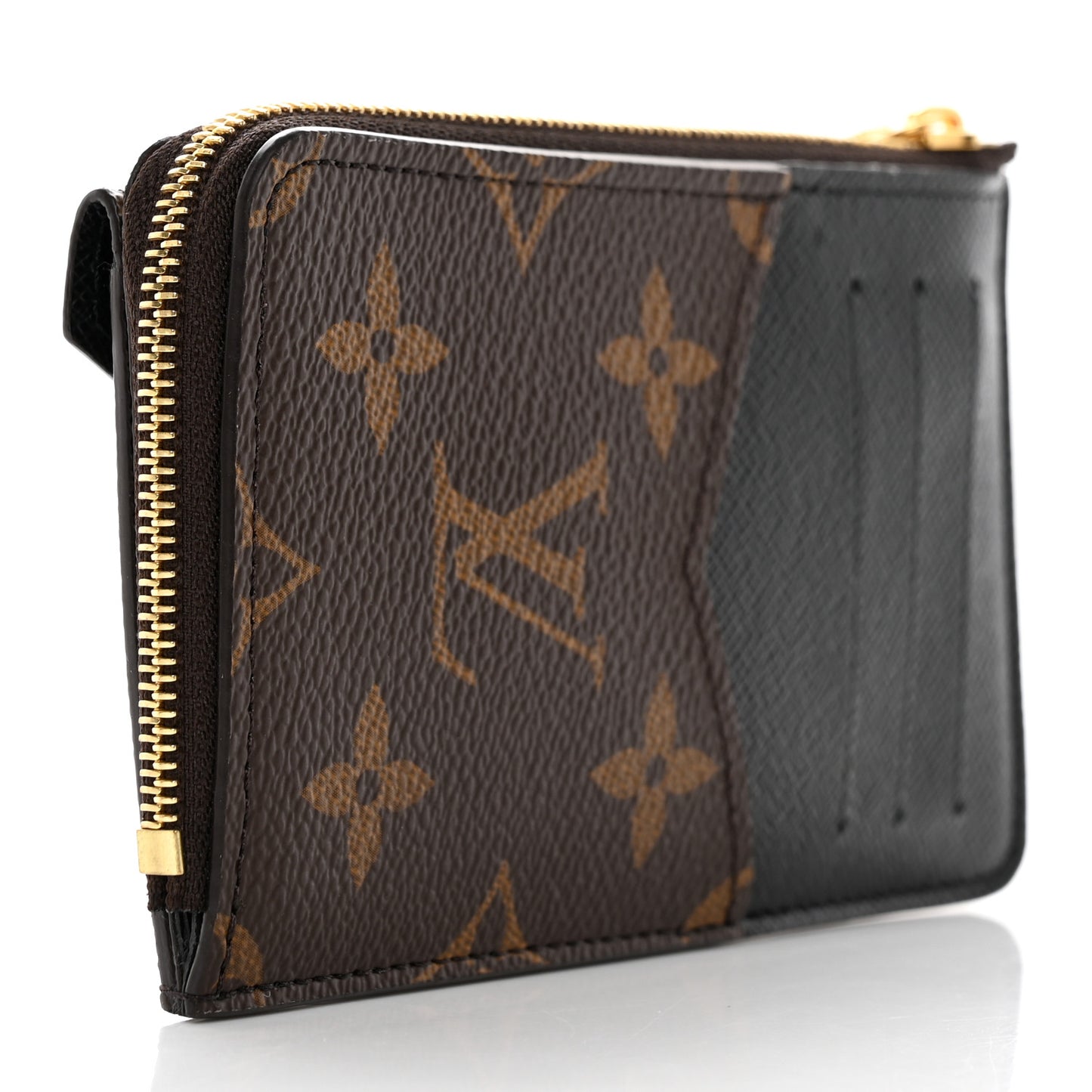 Monogram Recto Verso Card Holder Black