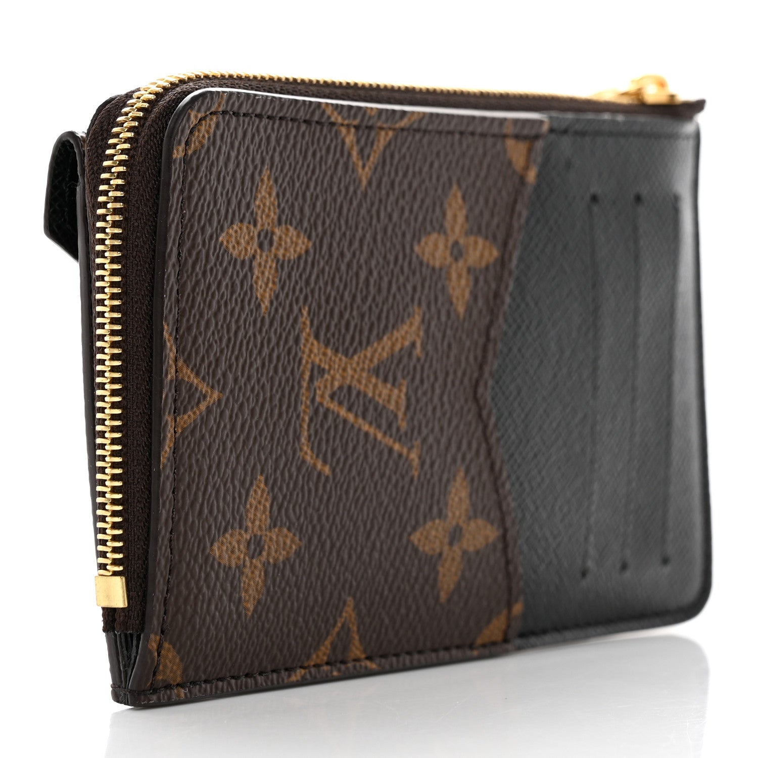 Louis Vuitton Monogram Recto Verso Card Holder Black 4 of 8