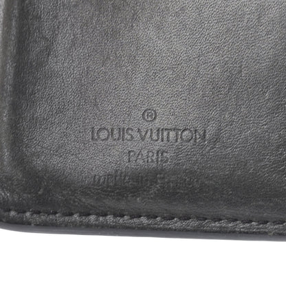 Louis Vuitton Vernis French Purse Wallet Gris Art Deco 5 of 6