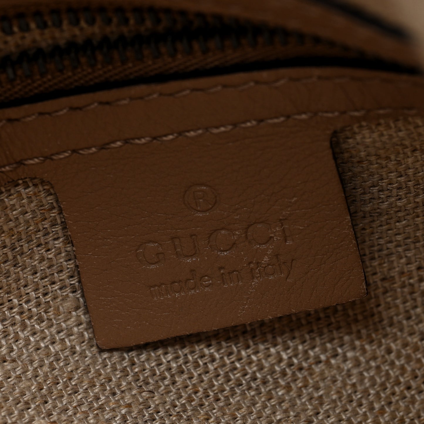 Lambskin 1970 Large Shoulder Bag Beige