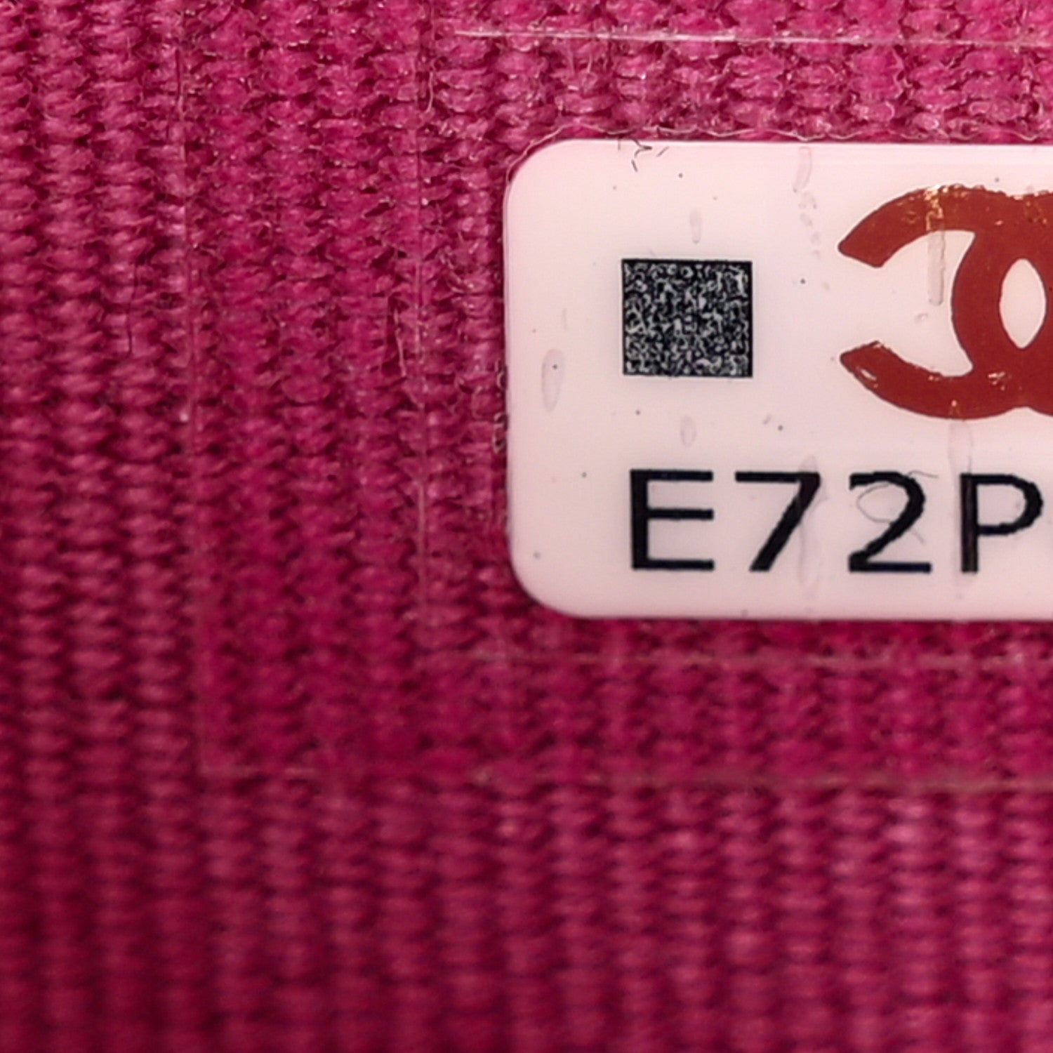 Chanel Lambskin Quilted Phone Holder With Chain Fuchsia 7 of 10