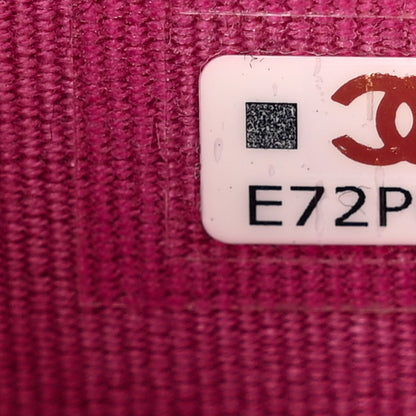 Chanel Lambskin Quilted Phone Holder With Chain Fuchsia 7 of 10