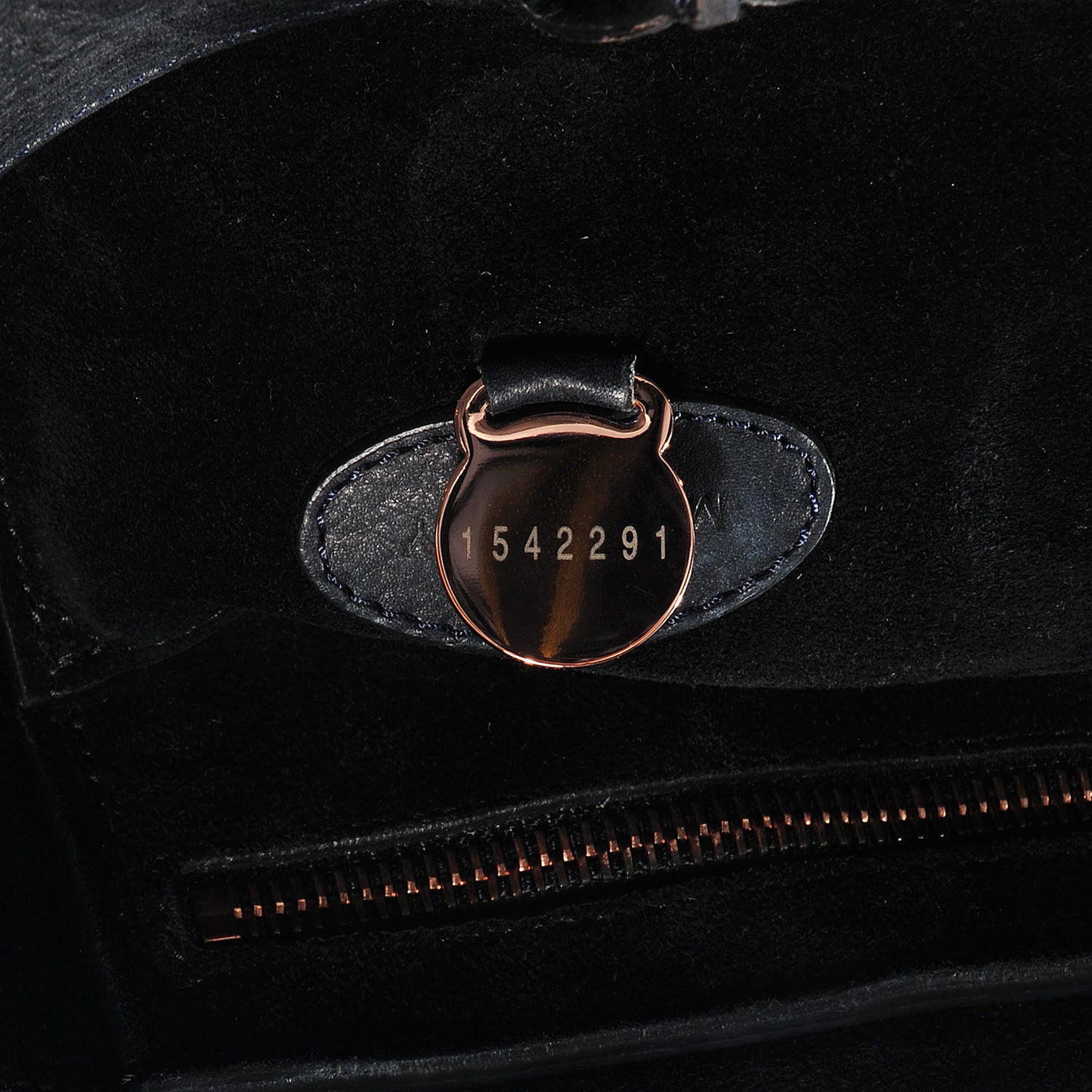 Goatskin Heritage Bayswater Satchel Black