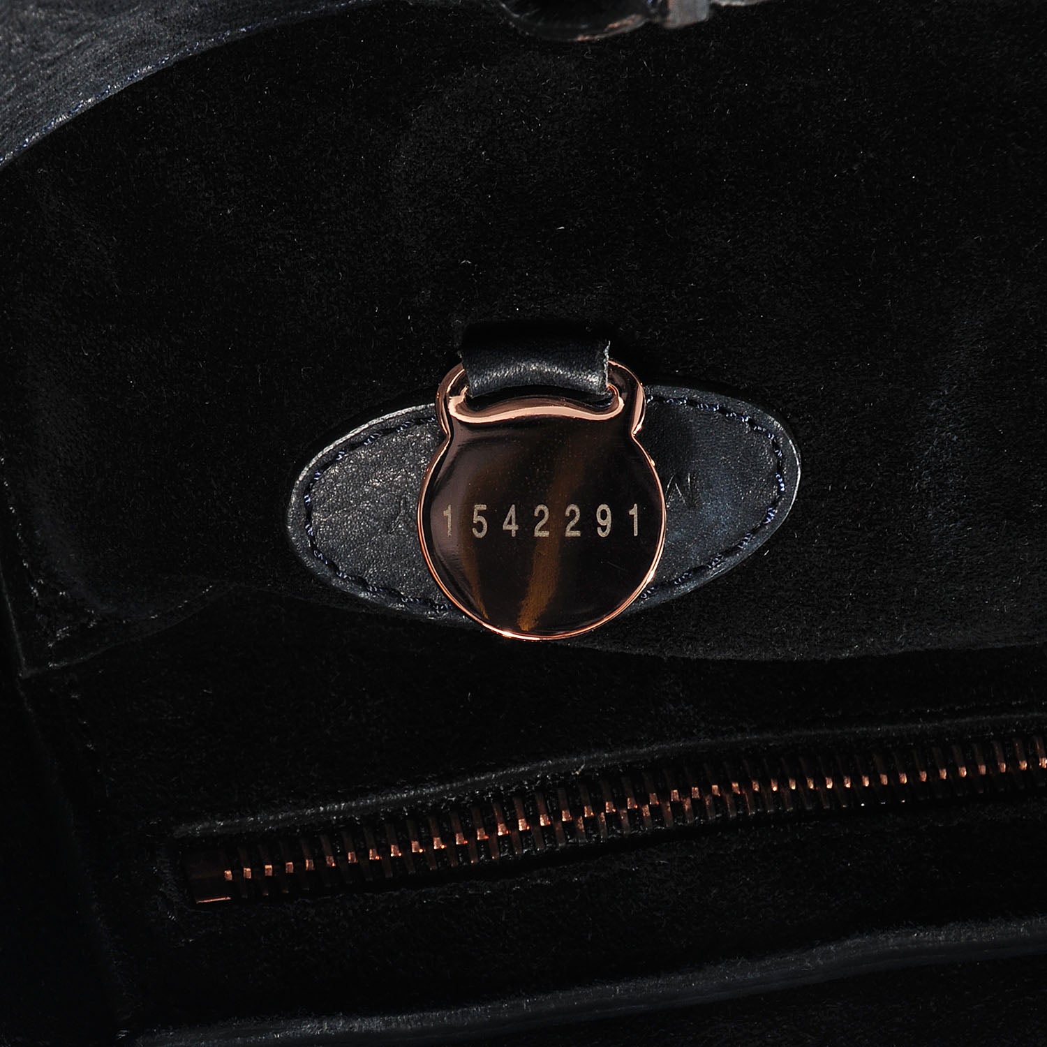 Mulberry Goatskin Heritage Bayswater Satchel Black 7 of 9