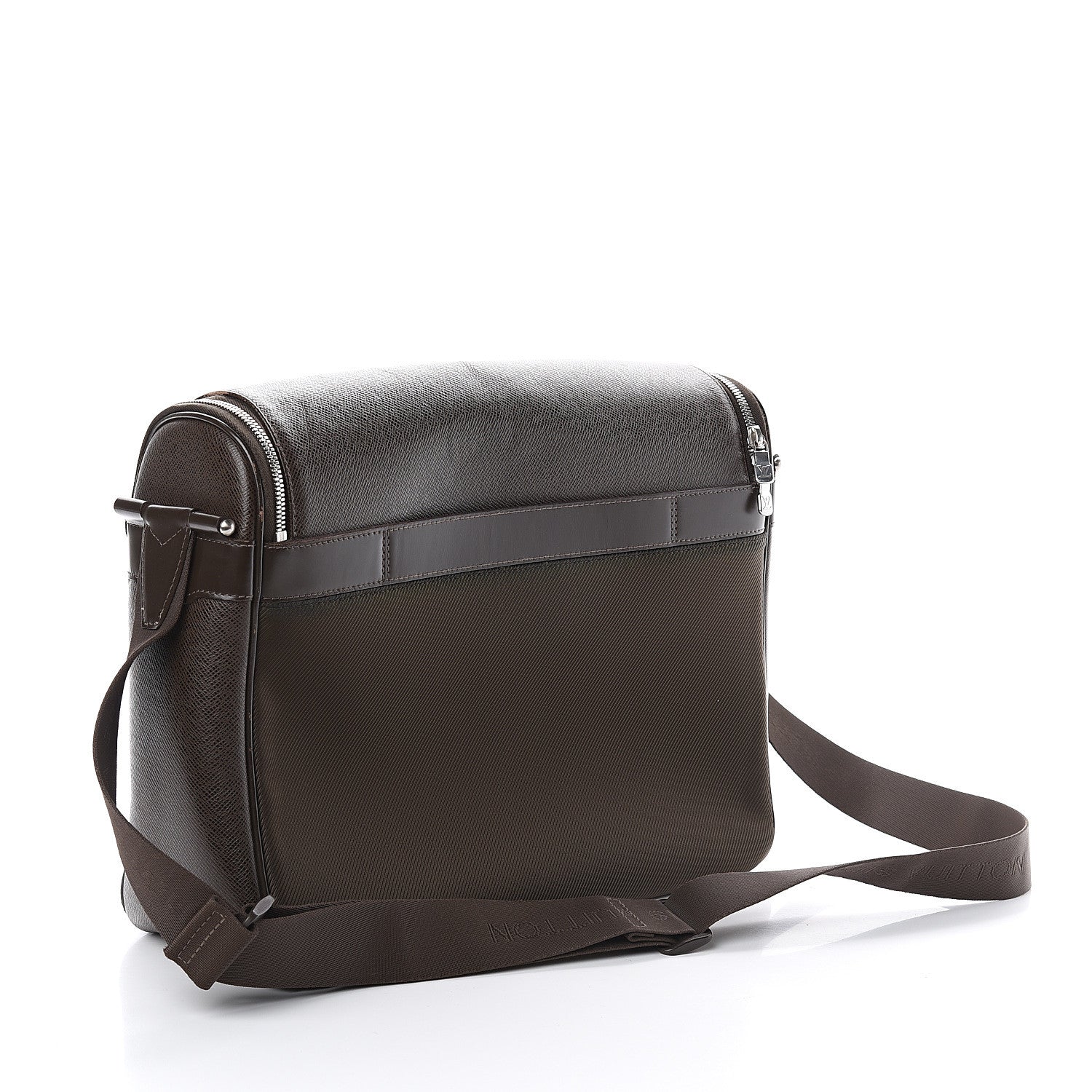 Louis Vuitton Taiga Taimyr Messenger Bag Grizzli 2 of 8
