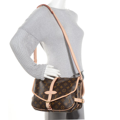 Louis Vuitton Monogram Saumur MM 2 of 7