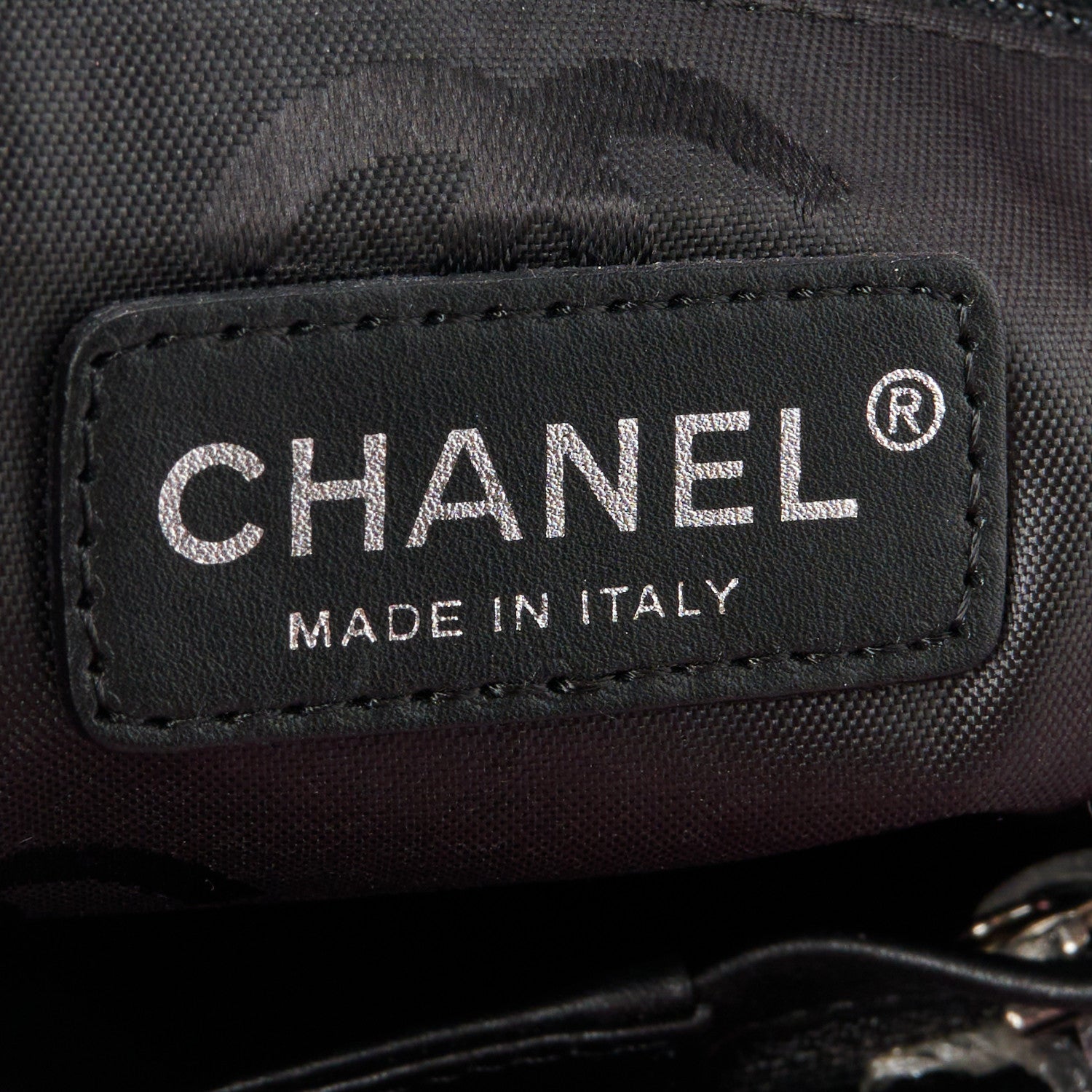 Chanel Calfskin Quilted Medium Cambon Tote Pink Black 6 of 10