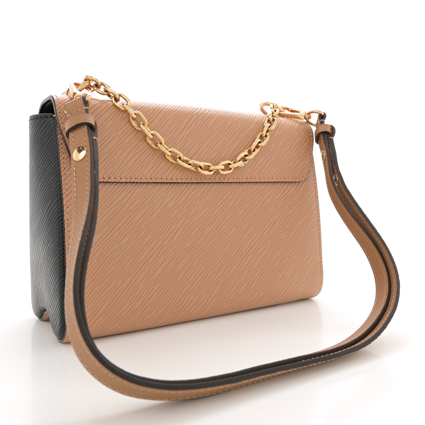 Epi Twist Shoulder Bag MM Camel