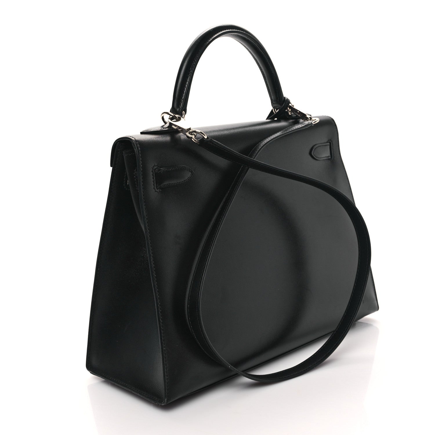 Hermes Box Kelly Sellier 32 Black 3 of 13