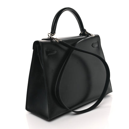 Hermes Box Kelly Sellier 32 Black 3 of 13