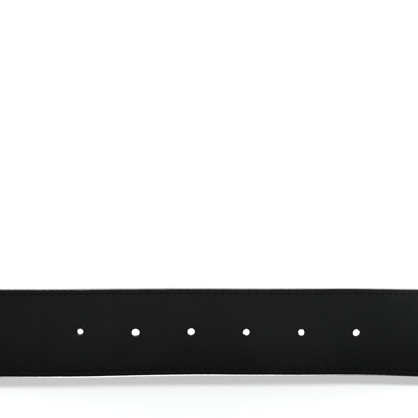 Textured Calfskin Double G 40mm Belt 90 36 Black