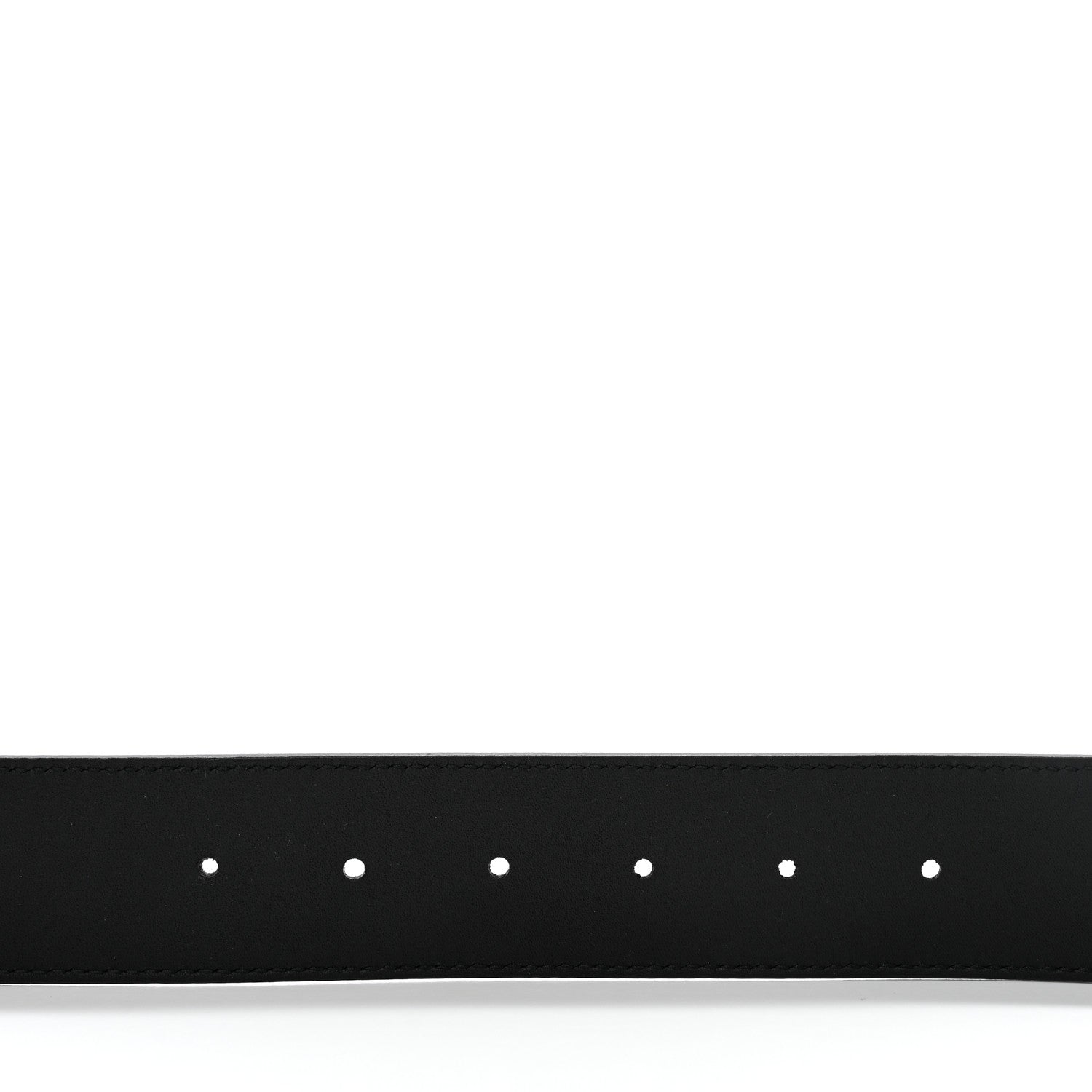 Gucci Textured Calfskin Double G 40mm Belt 90 36 Black 5 of 5