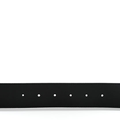 Gucci Textured Calfskin Double G 40mm Belt 90 36 Black 5 of 5