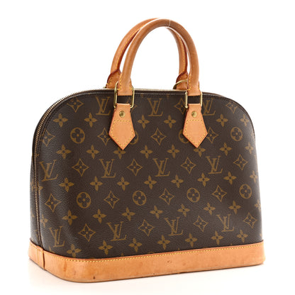 Louis Vuitton Monogram Alma PM 3 of 12