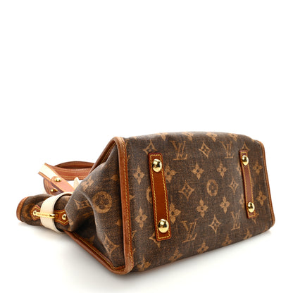 Louis Vuitton Monogram Rayures Tisse Sac PM 4 of 8