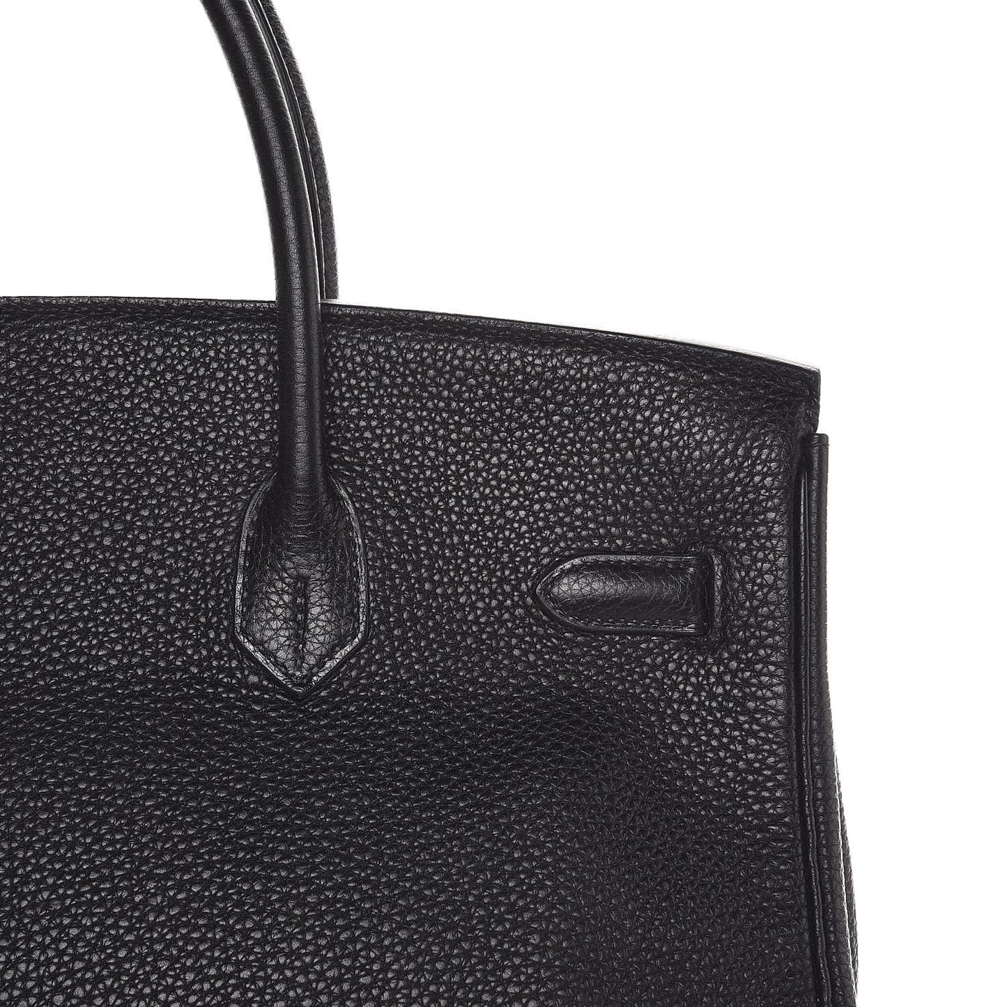 Togo Birkin 35 Black