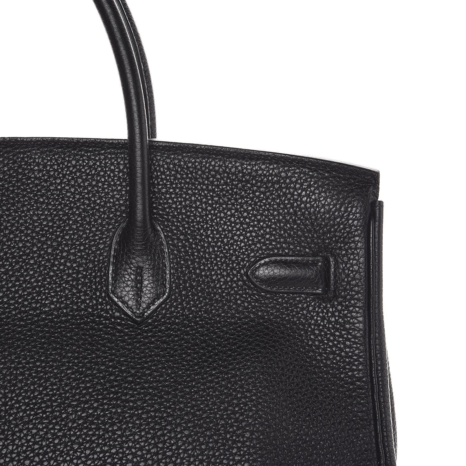Hermes Togo Birkin 35 Black 30 of 31