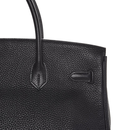 Hermes Togo Birkin 35 Black 30 of 31