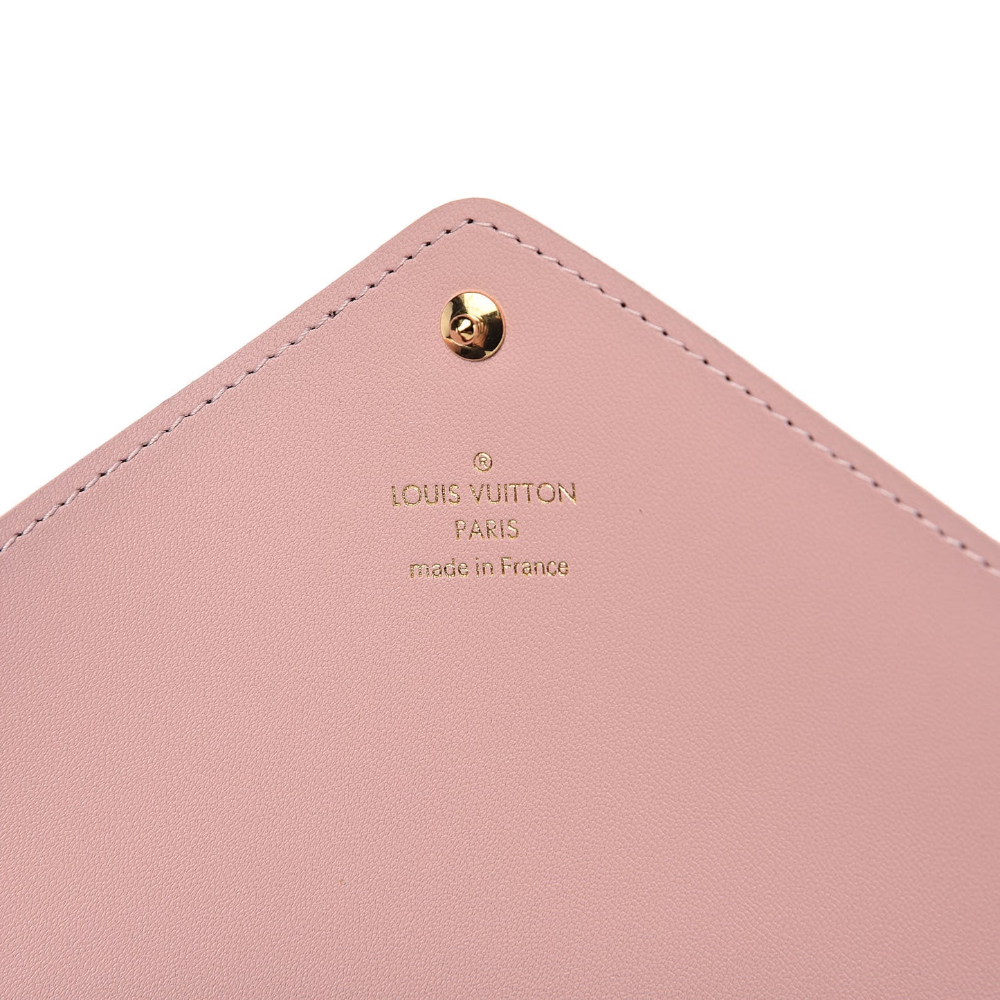 Monogram Large Kirigami Pochette Insert Rose Ballerine