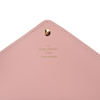 Louis Vuitton Monogram Large Kirigami Pochette Insert Rose Ballerine 6 of 9