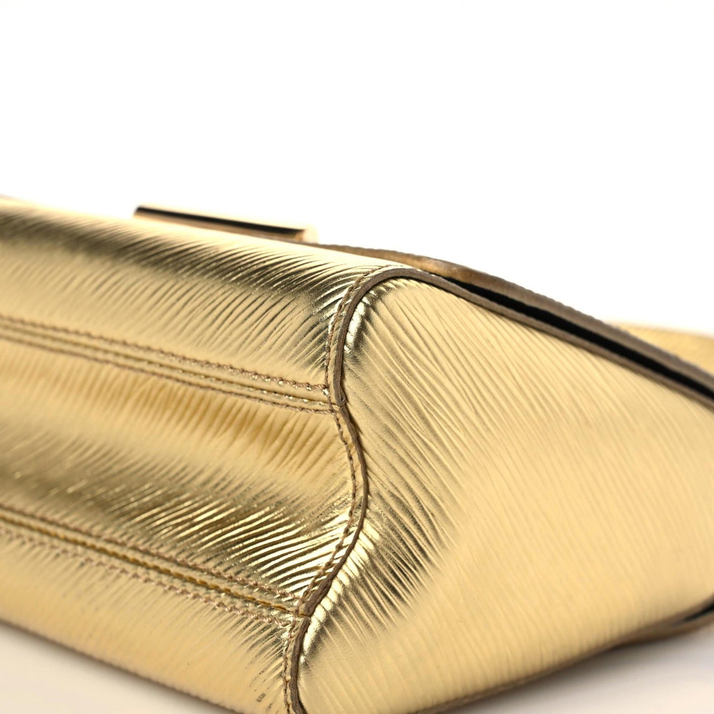 Epi Twist Shoulder Bag PM Gold