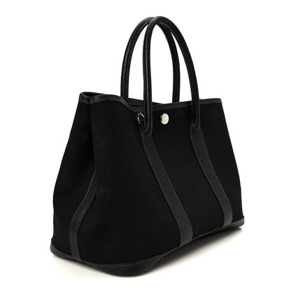Hermes Toile Negonda Garden Party 30 TPM Black 2 of 9