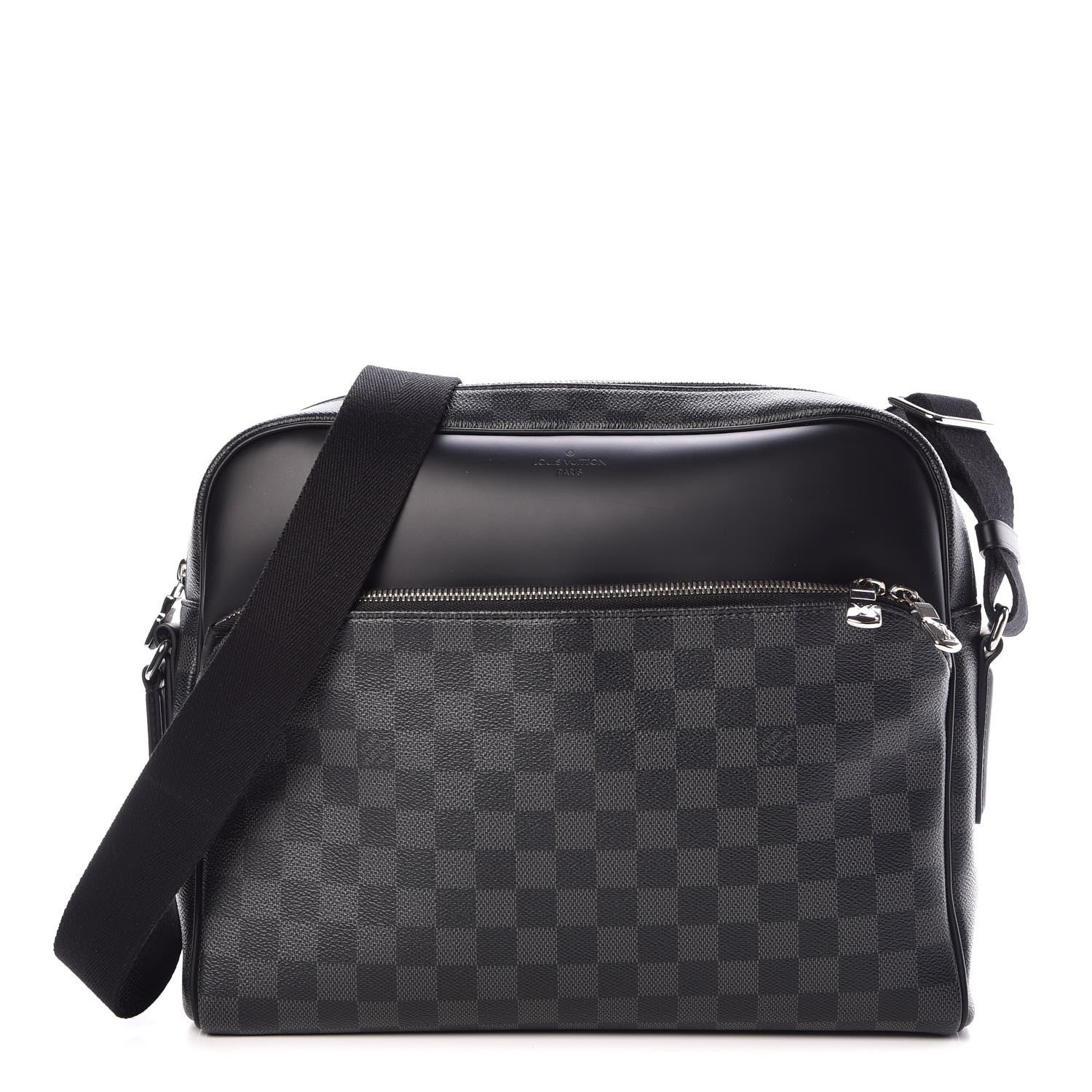 Louis Vuitton Damier Graphite Dayton Reporter MM 1 of 9