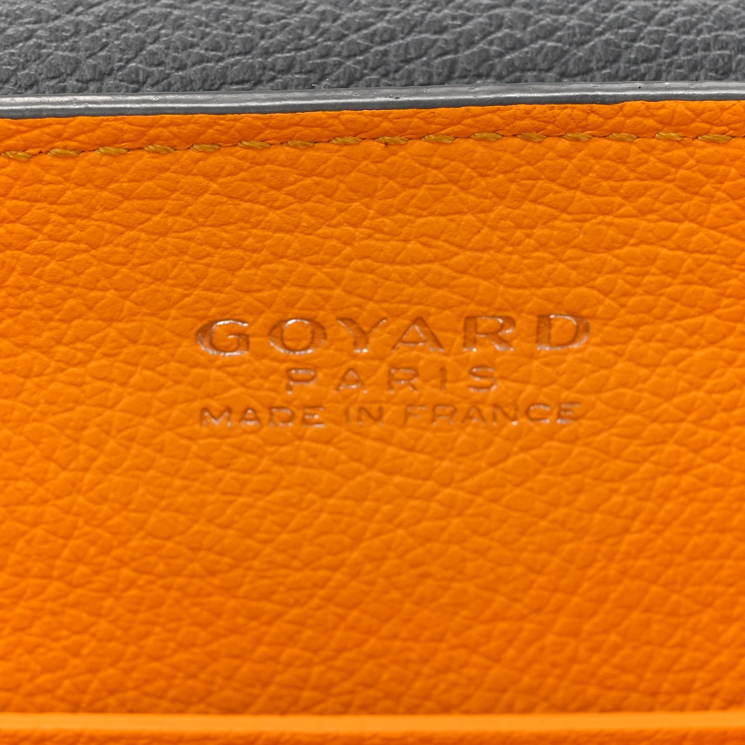 Goyard Goyardine Mini Saigon Grey 6 of 11