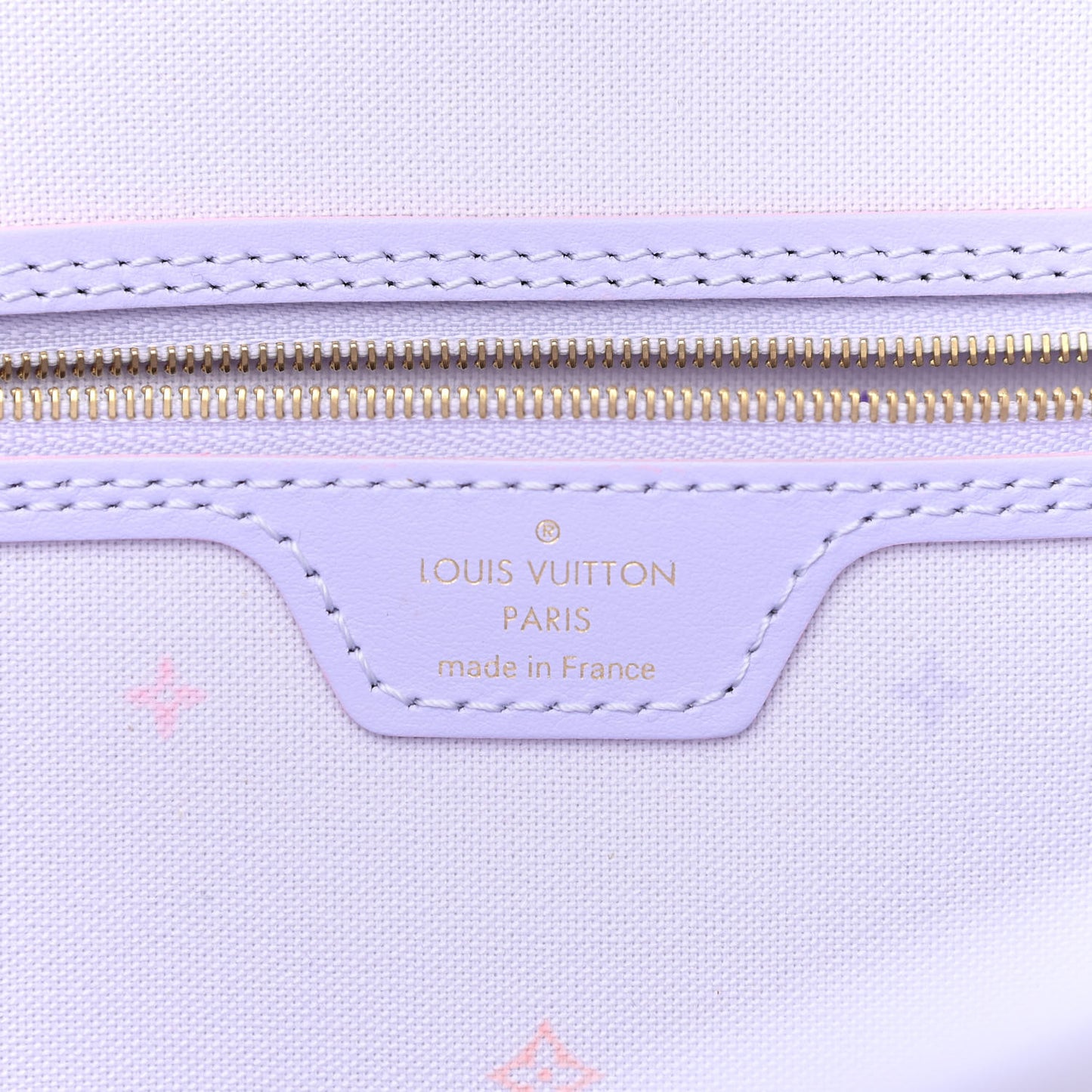 Monogram Giant Spring In The City Neverfull MM Sunrise Pastel