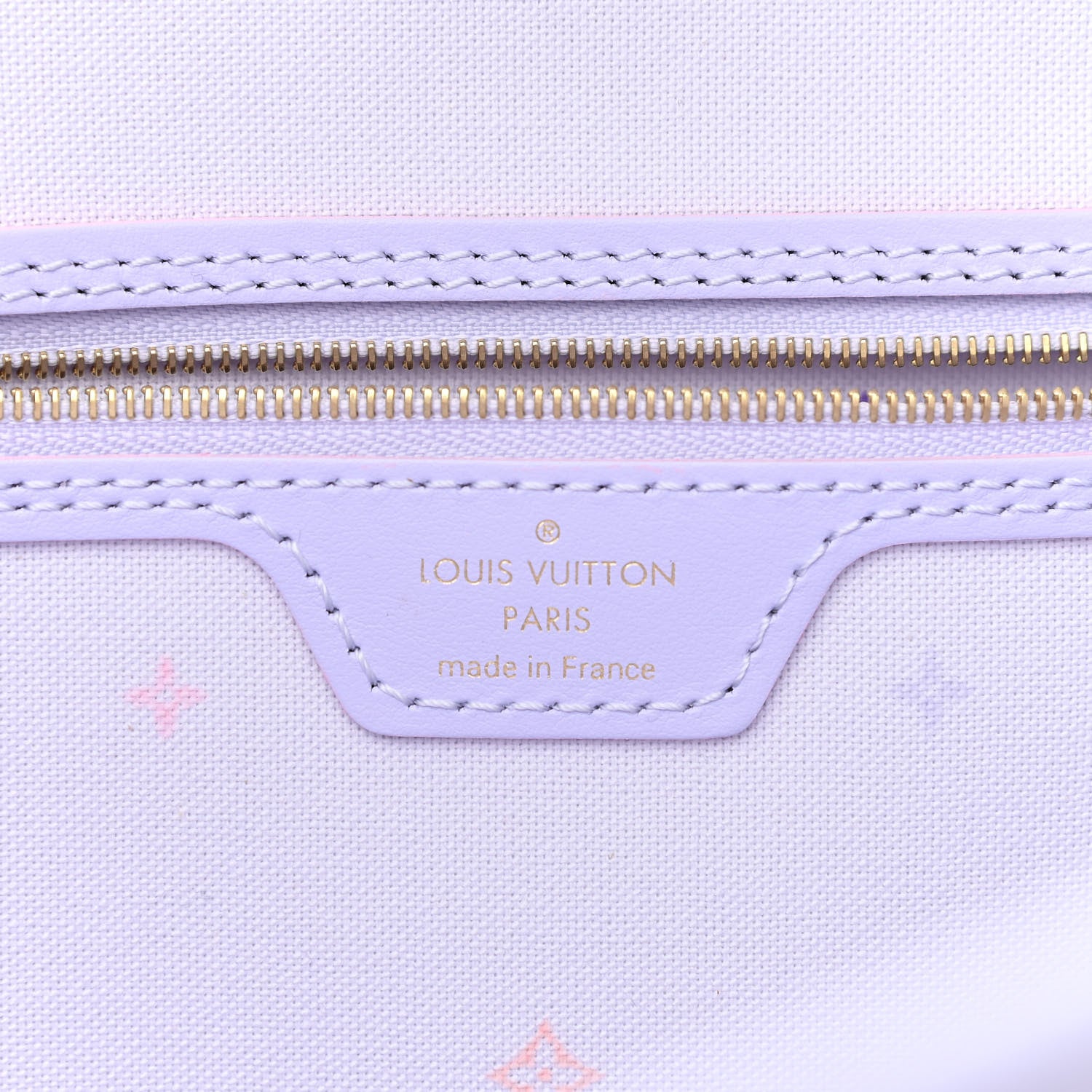 Louis Vuitton Monogram Giant Spring In The City Neverfull MM Sunrise Pastel 6 of 10