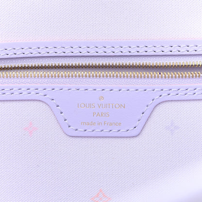 Louis Vuitton Monogram Giant Spring In The City Neverfull MM Sunrise Pastel 6 of 10