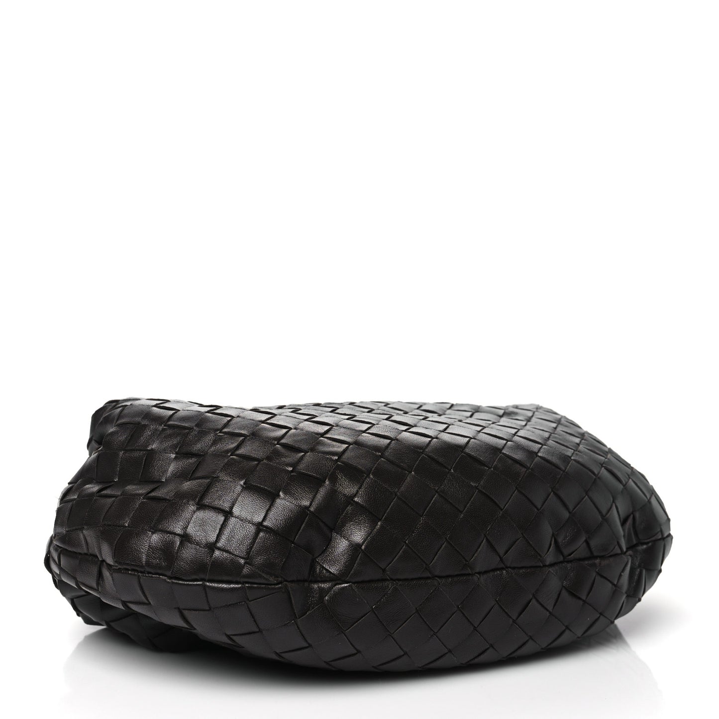 Nappa Intrecciato Teen Jodie Hobo Fondant