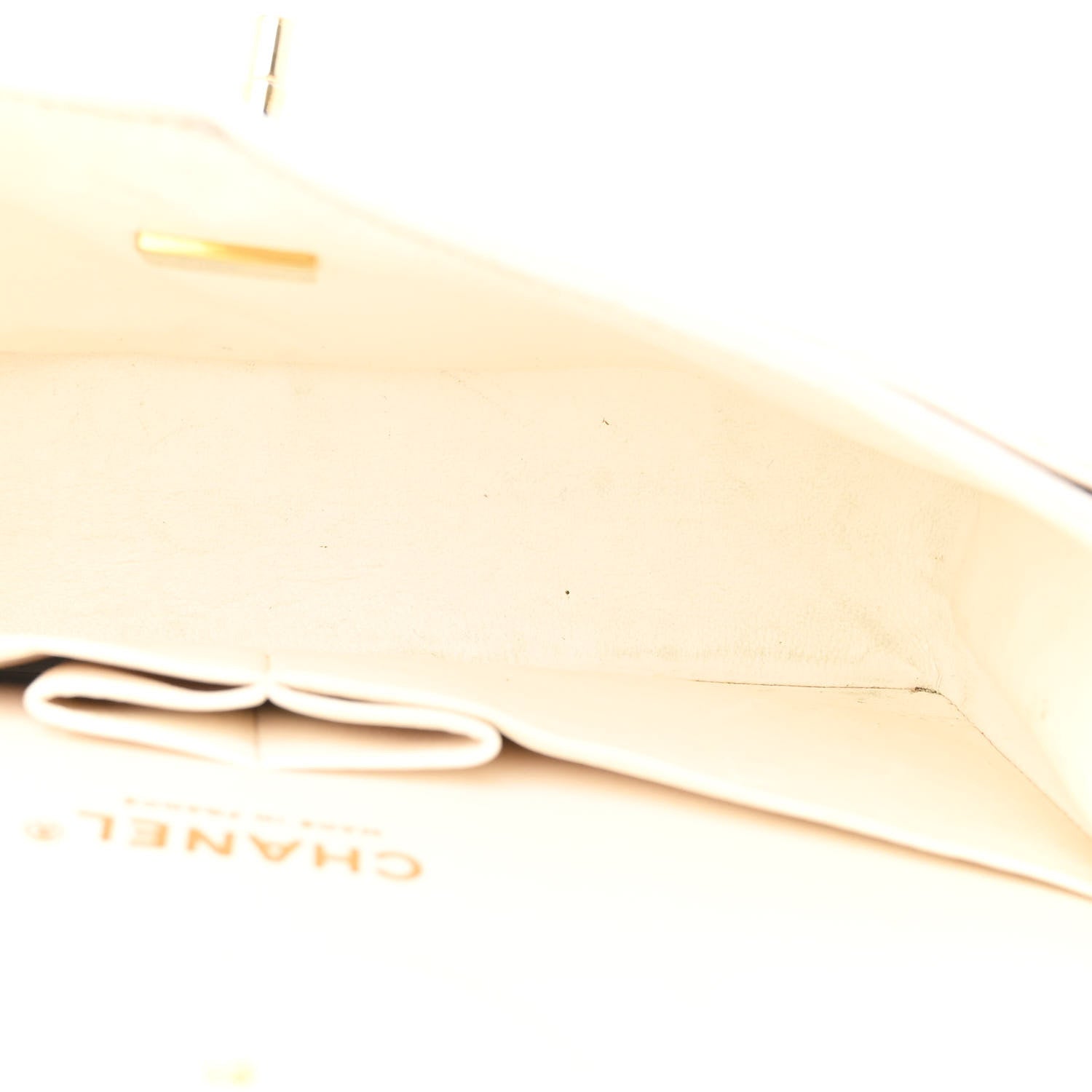 Chanel Caviar Quilted Small Double Flap White 5 of 15