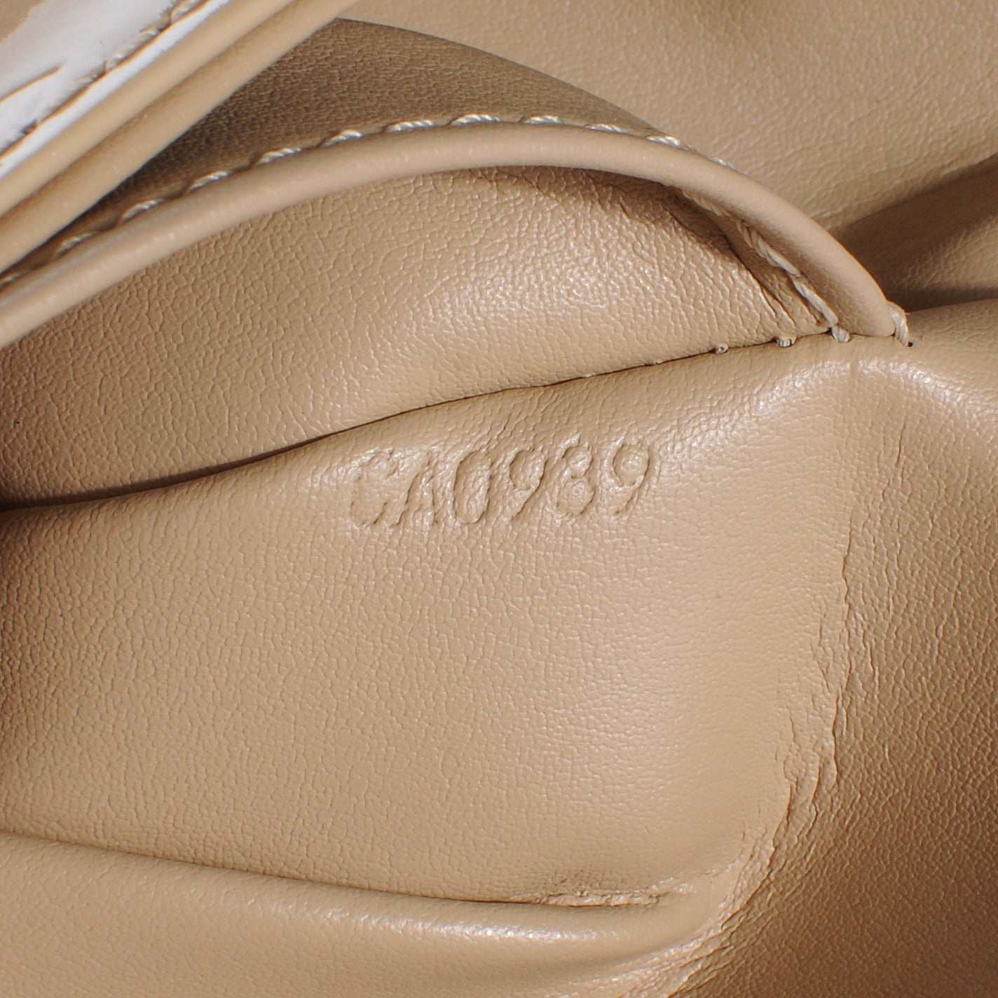 Vernis Thompson Street Beige