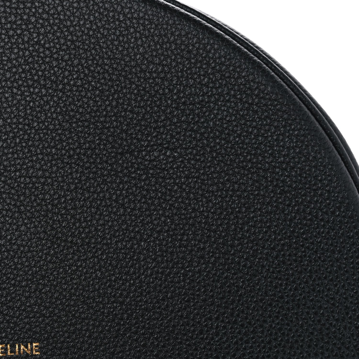 Celine Supple Grained Calfskin Bucket 16 Bag Black 12 of 12