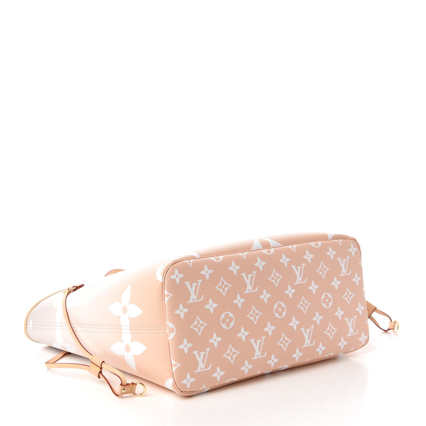Monogram Giant By The Pool Neverfull MM Brume