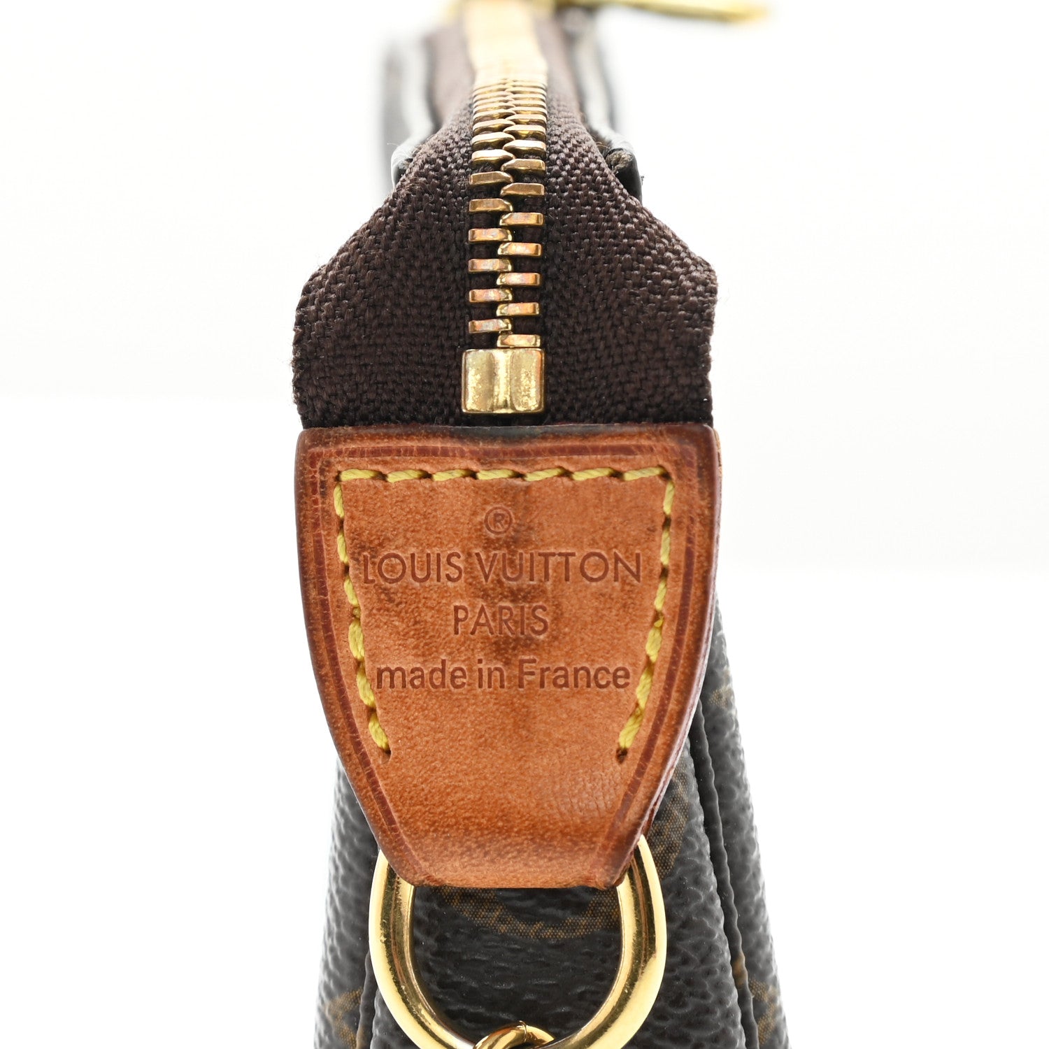 Louis Vuitton Monogram Mini Pochette Accessories 6 of 7