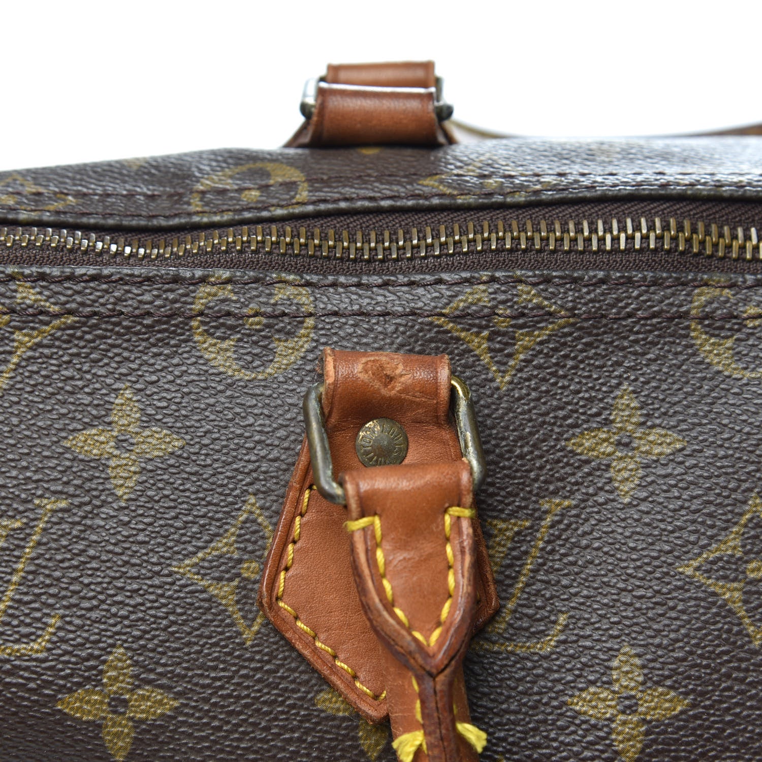 Louis Vuitton Monogram Speedy 35 19 of 19