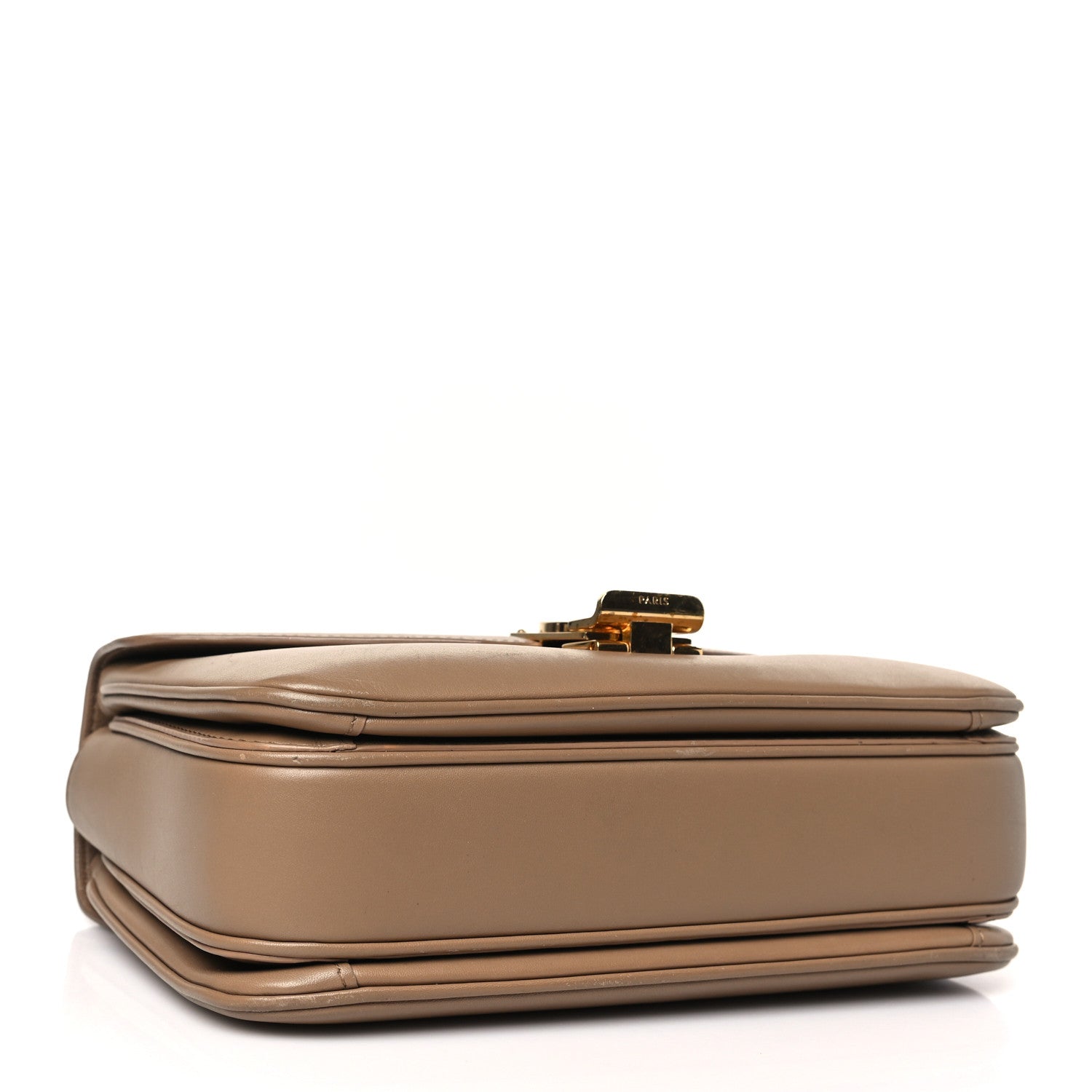 Celine Shiny Calfskin Medium C Bag Light Camel 4 of 11