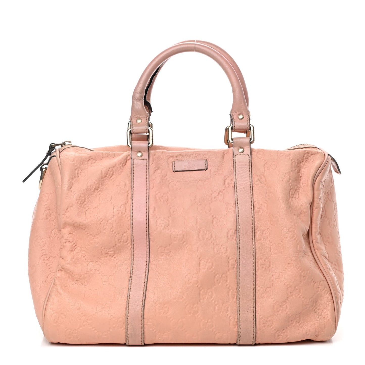 Guccissima Medium Joy Boston Rose Dragea