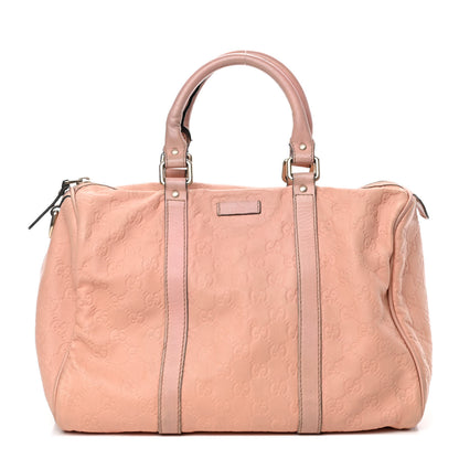 Gucci Guccissima Medium Joy Boston Rose Dragea 1 of 4