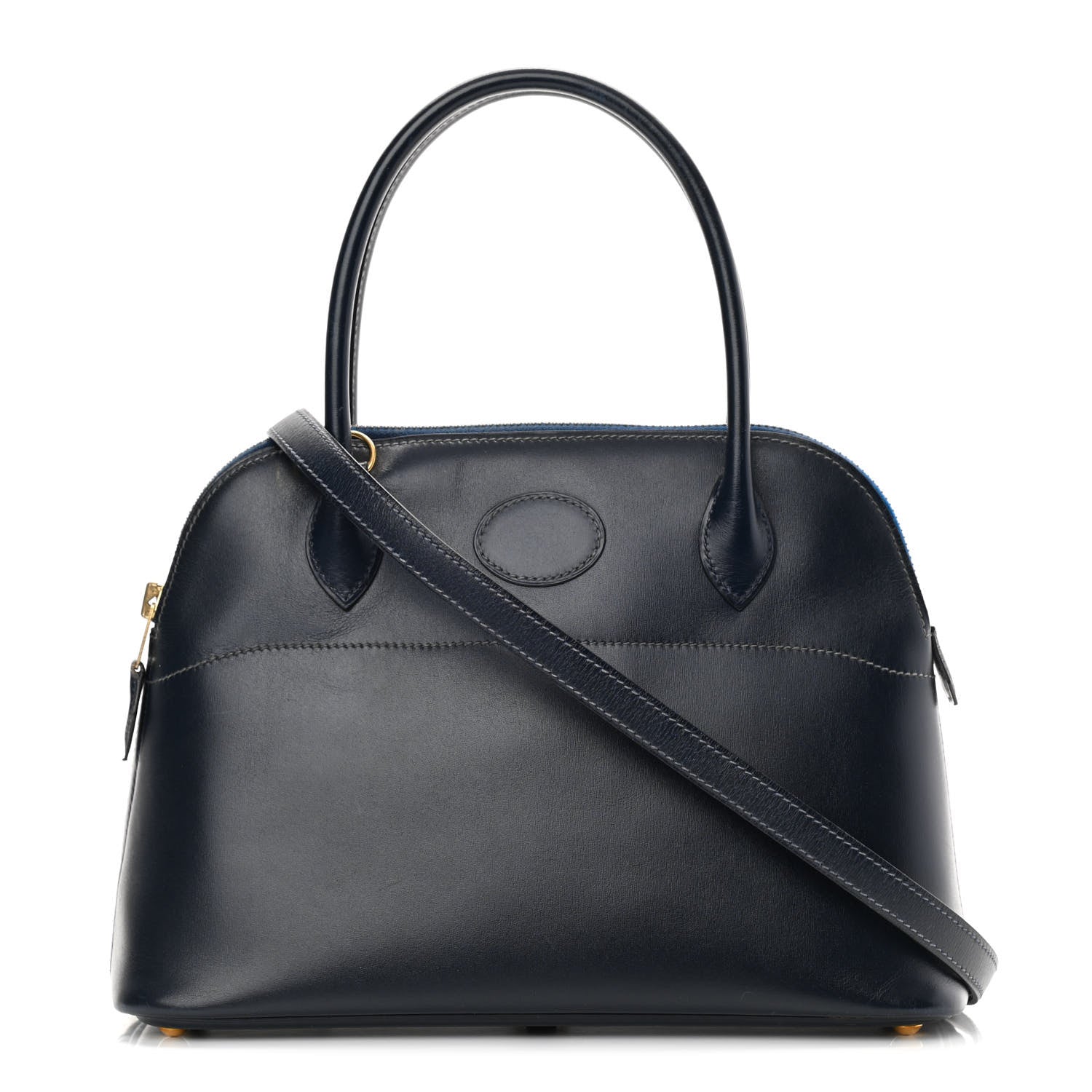Hermes Box Mini Bolide 27 Bleu Marine 1 of 16