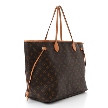 Louis Vuitton Monogram Neverfull GM 3 of 14