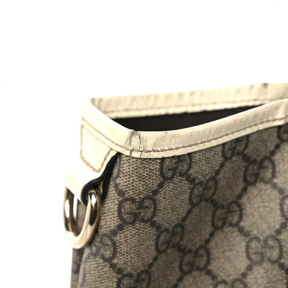 Gucci GG Plus Monogram Medium Joy Tote Off White 29 of 33
