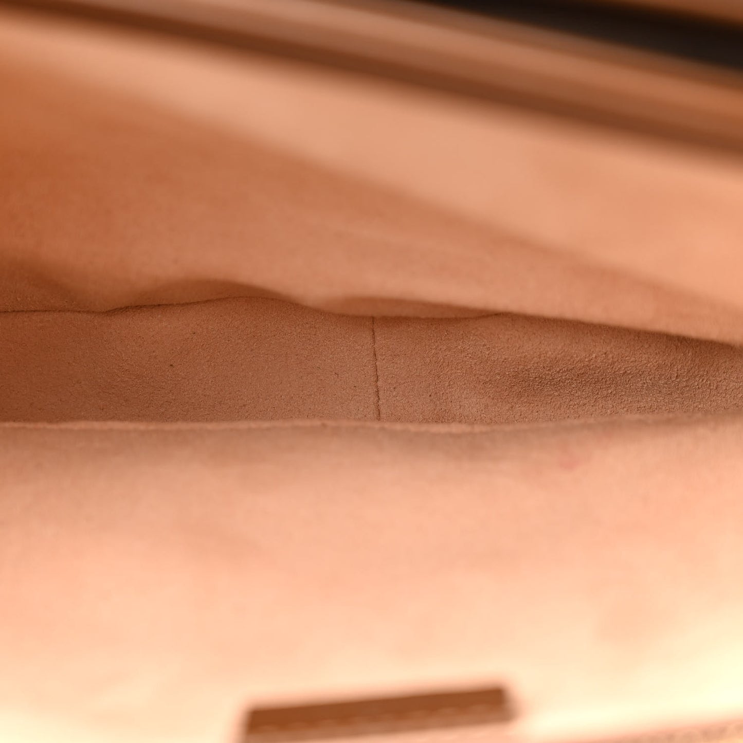 GG Supreme Monogram Horsebit 1955 Shoulder Bag Beige Brown Sugar