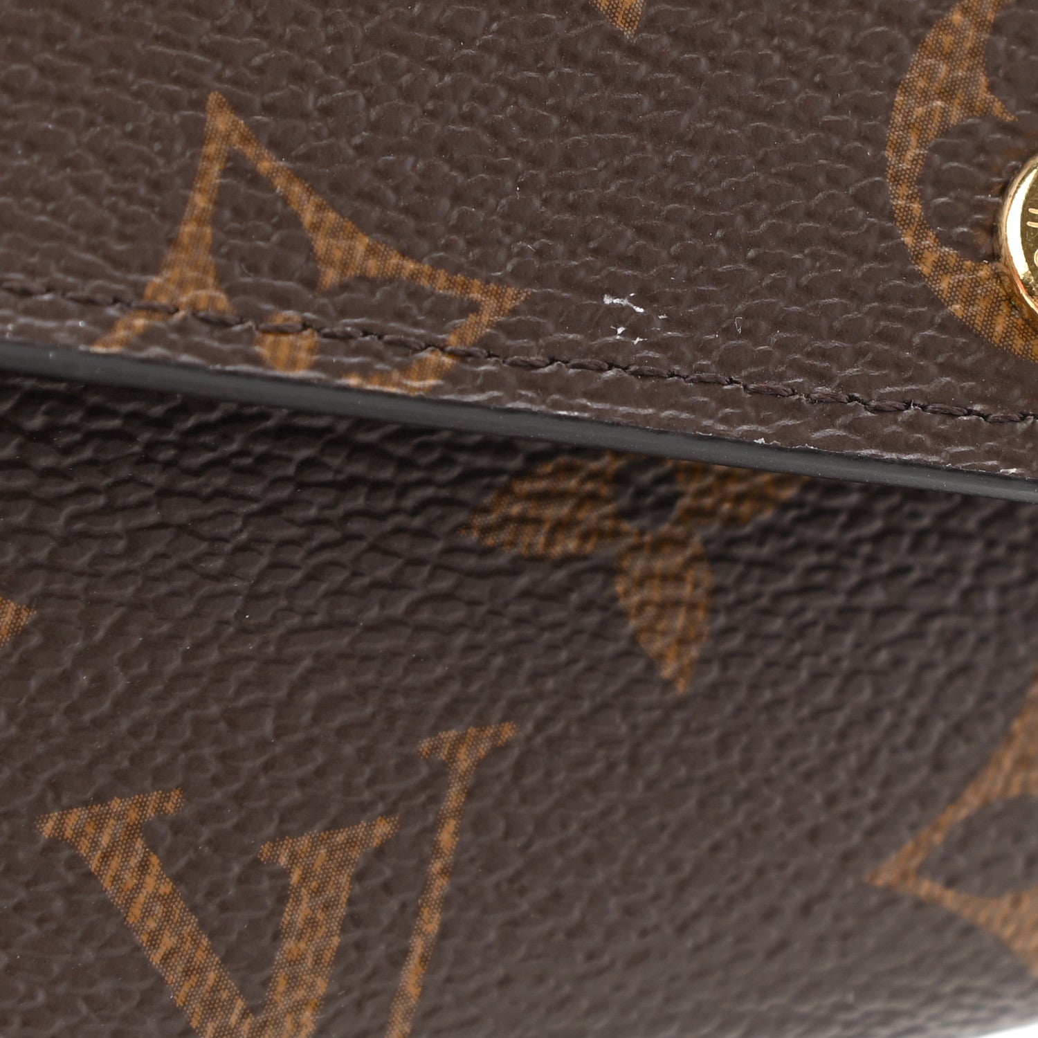 Louis Vuitton Monogram Sarah Wallet NM 7 of 7