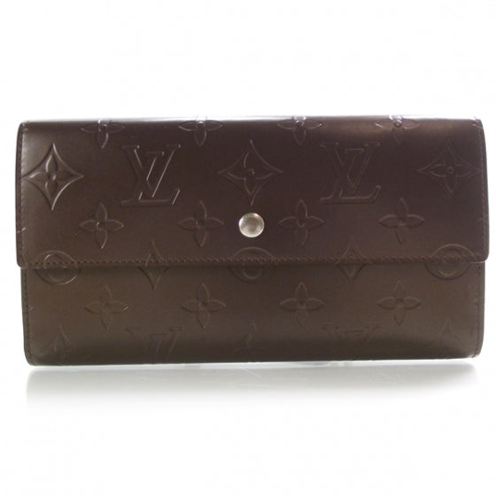 Mat Monogram Porte Tresor International Violet